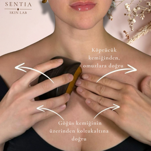 Sentia Gua Sha Fırçası