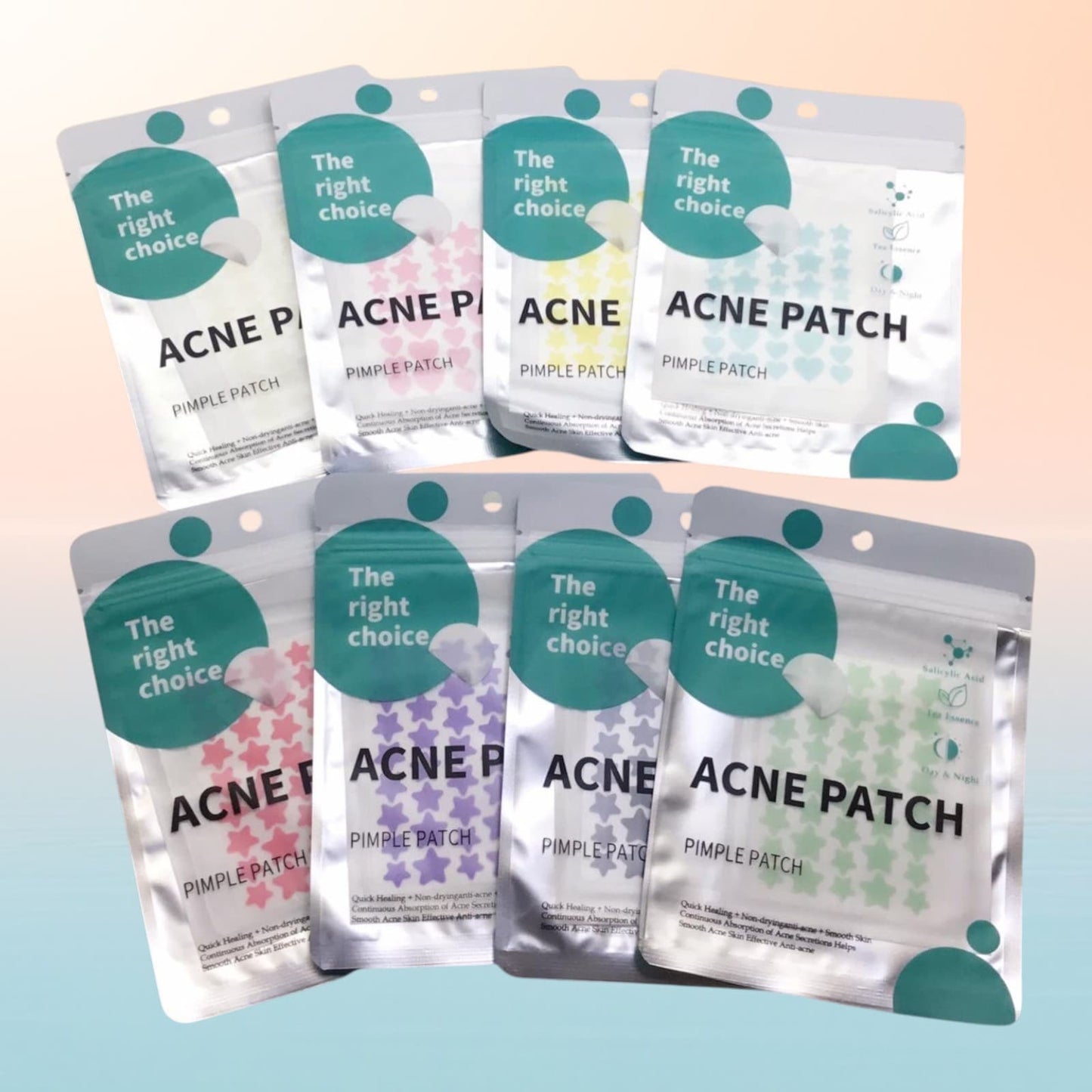 Sentia Yıldız Sivilce Bandı (40lı paket)