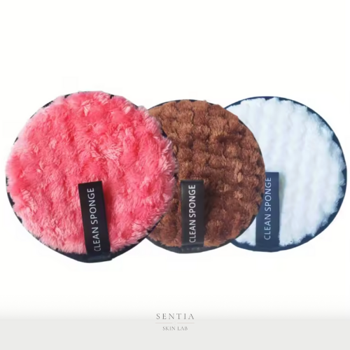Sentia Clean Sponge Yüz Temizleme Süngeri (3 adet)