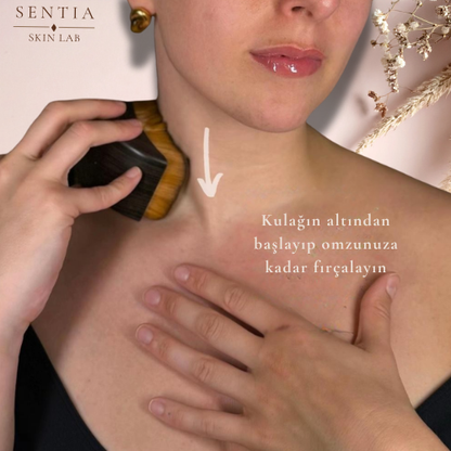 Sentia Gua Sha Fırçası