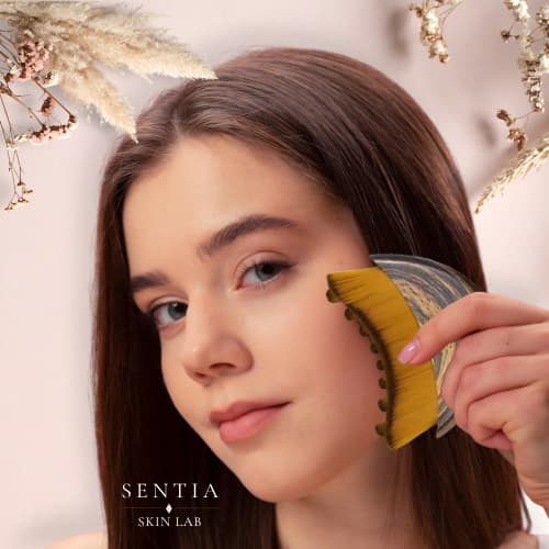 Sentia Gua Sha Fırçası