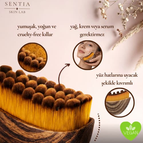 Sentia Gua Sha Fırçası