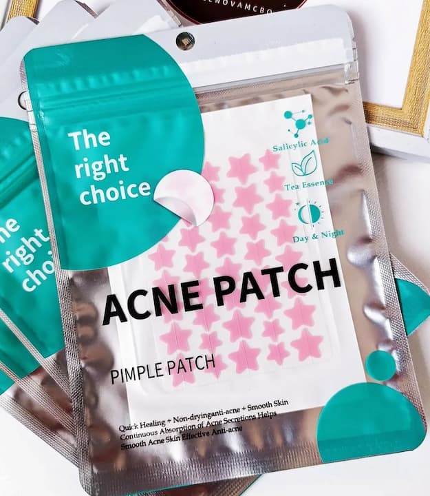 Sentia Yıldız Sivilce Bandı (40lı paket)