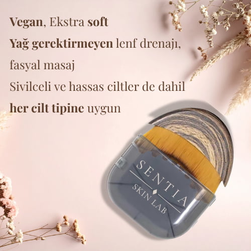 Sentia Gua Sha Fırçası