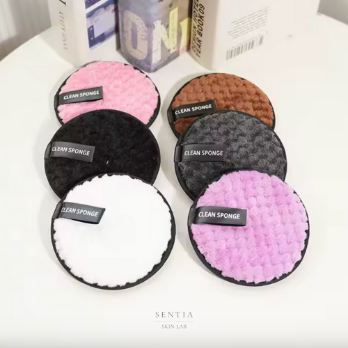 Sentia Clean Sponge Yüz Temizleme Süngeri (3 adet)